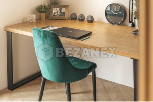 [0333349] Noha rámu INDUSTRIA obd.čierna 710x820/80x20