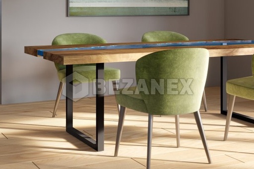 [0333350] Noha rámu INDUSTRIA obd.čierna 710x820/80x40