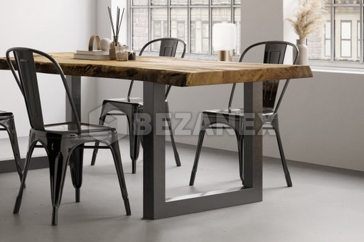 [0333351] Noha rámu INDUSTRIA obd.čierna 710x820/80x80