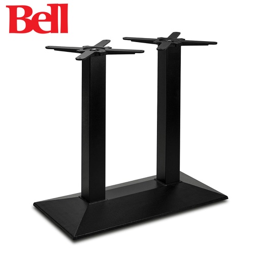 [0323621] Stolová podnož 740mm Hranatá ČIERNÝ ihlan DUO Pyramida