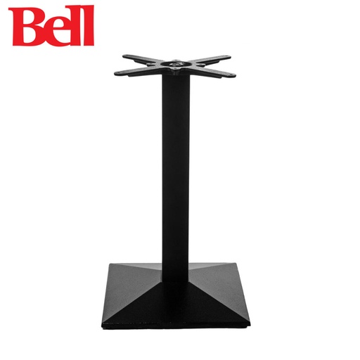 [0317441] Stolová podnož 740mm Hranatá ČIERNÝ ihlan - Pyramídová