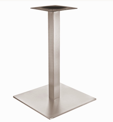 [0308032] Stolová podnož 740mm Hranatá NEREZ