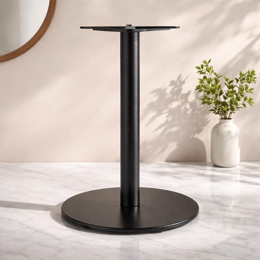 [0315749] Stolová podnož 1100mm - Okrúhla Čierna 