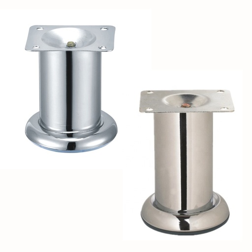 Kovová nožička okrúhla /Ø50mm/ - nastaviťelná