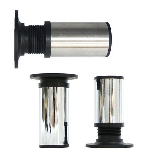 Kovová nožička okrúhla /Ø50mm/ - nastaviťelná