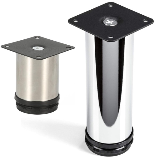 Kovová nožička okrúhla /Ø50mm/ - nastaviťelná