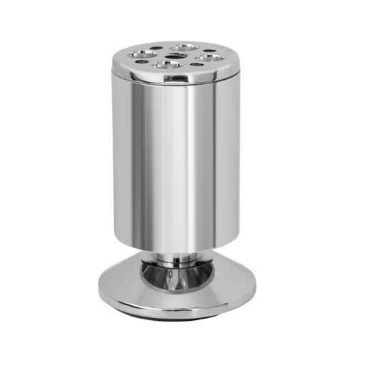 Kovová nožička okrúhla 762  /Ø50mm/ - nastaviťelná