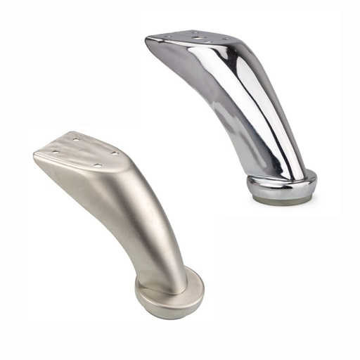 Kovová nožička pod sedačku 