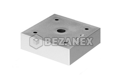 Plastová nožička hranatá 