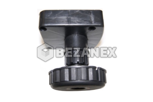 [0410785] Plastová nožička soklová - čierna - GIGA 100mm