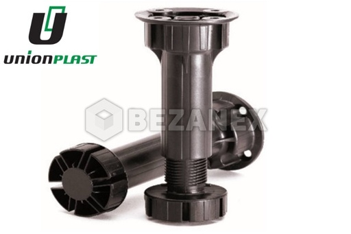 Plastová nožička soklová - čierná -  VOLPATO