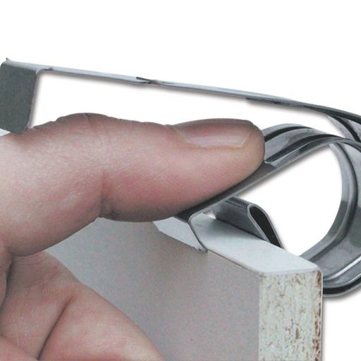 [0415689] Klip na sokel -  úchyt CAMAR,  ks                         