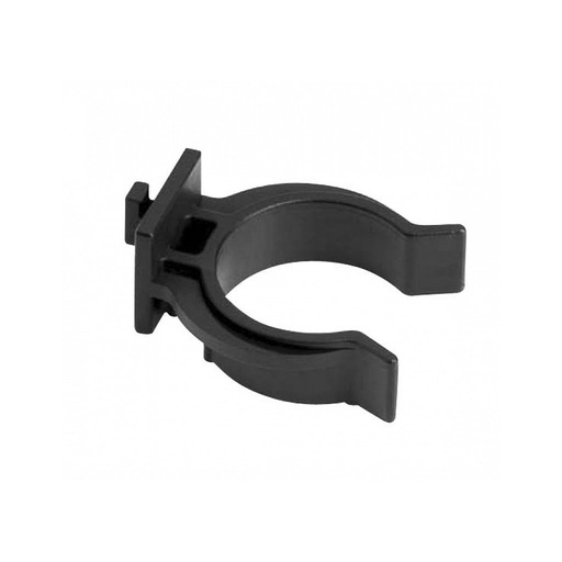 [0400195] Klip na nožičky - čierný -  na plastový sokel - INT - úchyt sokla