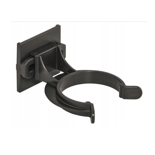 [0418257] Klip na nožičky AXILO - ČIERNY - /na plastový sokel/ , ks 