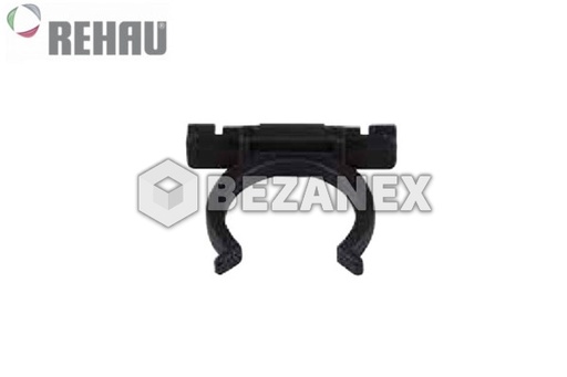 [0414015] Klip na nožičky HARD - čierný - /na plastový sokel/ , ks  