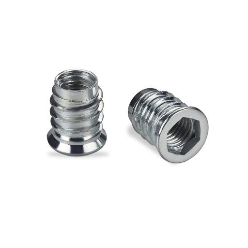 [0400886] Nastavovacia nožička - Matica  M8 /stavacia/