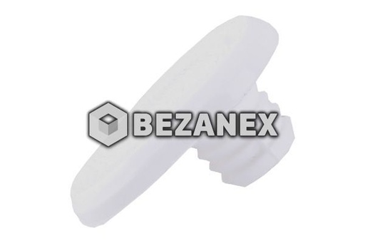 [0500211] Upevňovacia dverová záražka biela ks                      