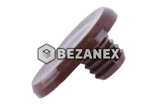 [0500212] Upevňovacia dverová záražka hnedá , ks                    