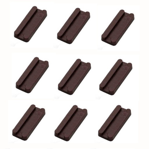 [0516246]  Klzák  - nastrelovací mini - hnedý /balenie 200ks/