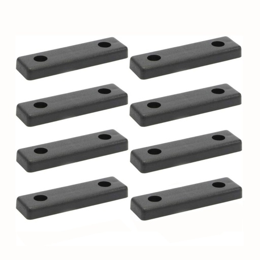 [0516249] Klzák - šróbovací - čierny /balenie 200ks/,  ks           