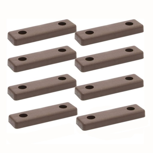 [0516250]  Klzák - šróbovací - hnedý /balenie 200ks/