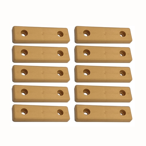 [0516251]  Klzák - šróbovací - svetlo hnedý /balenie 200ks/