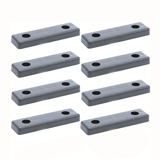 [0516252]  Klzák - šróbovací - šedý /balenie 200ks/             