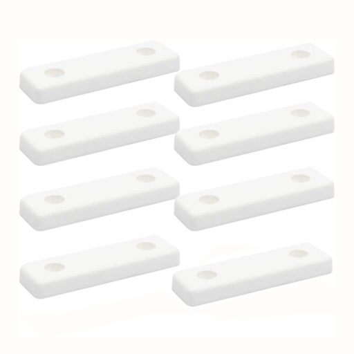 [0516253]  Klzák - šróbovací - transparentný /balenie 200ks/