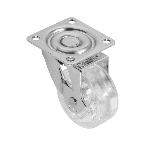 [0511917] Koliesko otočné -  50mm SHIFT - transparentné ,  ks       