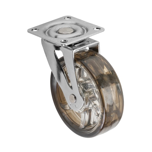 [0511919] Koliesko otočné - 75mm SHIFT - hnedé,  ks                 