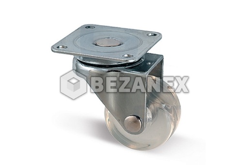 [0508557] Koliesko otočné - silikonové  /fi 35mm/,  ks              