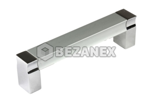 Úchytka Hliník RU 0804 - striebro/chróm 