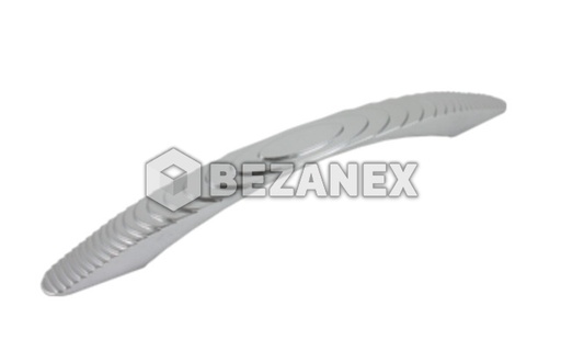 [0612535] Úchytka Oceľová BELLA - chróm - 160mm