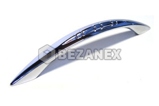 [0605706] Oceľ Gladiola - lesklý chróm - 128mm