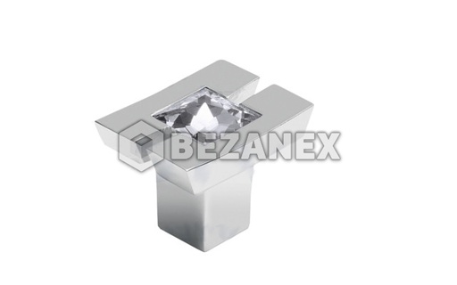 [0612530] Oceľ Glamour - chróm - SW 71C Knop