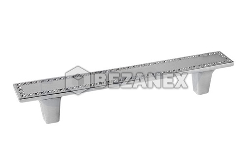 [0612532] Oceľ Lucca chrom - 128mm