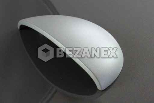 [0608249] Oceľ Rujz Polmesiac - matný chróm - 64mm