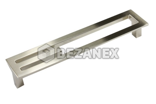 [0608098] Úchytka Oceľová US 1507 - brúsená oceľ - 128mm