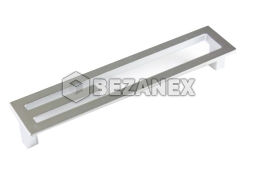 [0607981] Úchytka Oceľová US 1508 - matný chróm - 128mm