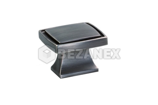 [0621231] Úchytka Locarno knopok - starostriebro brúsené