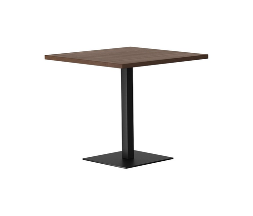 [3625311] 36.00  Reštauračné stoly - Nerez + Plát Arusha Wenge 70x70,  ks 