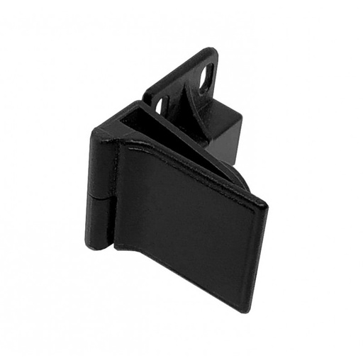 [0137204] Záves na sklo vložený  prech. ľavý čierný