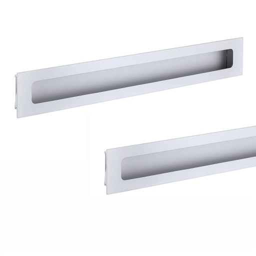 Zapustená úchytka B 676 - hliník