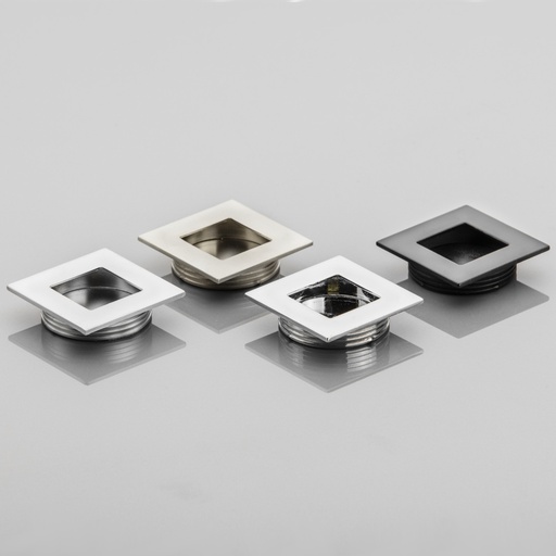 Zapustená úchytka Kocka 1124 