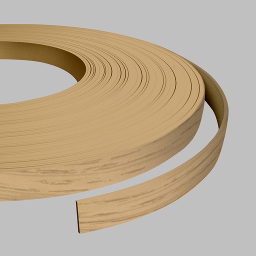 [324128] 32  ABS - Rehau - 322W dub ferrara svetlý - H1334 - 23/2, 1m