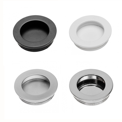 Zapustená úchytka - okrúhla A 092 