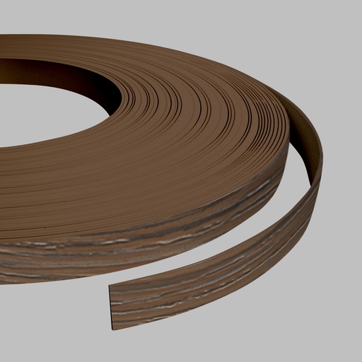 [3204626] 32  ABS - Rehau - 403W woodline mokka - H 1428 - 22/0,5, 1m