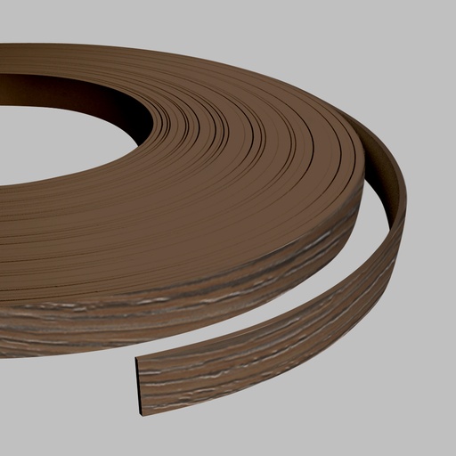 [324627] 32  ABS - Rehau - 403W woodline mokka - H 1428 - 23/2, 1m