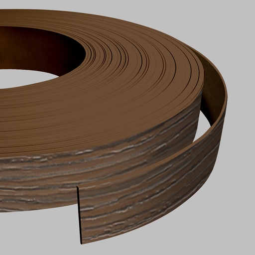 [3204679] 32  ABS - Rehau - 403W woodline mokka - H 1428 - 45/2, 1m