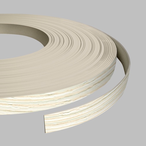 [3205510] 32  ABS - Rehau - 553W woodline creme - 22/0,4, 1m